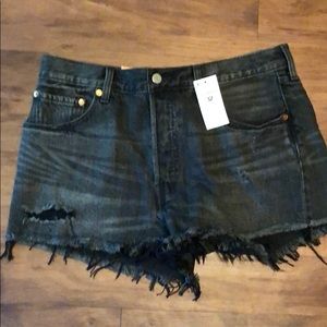 Brand New Levi Jean Shorts